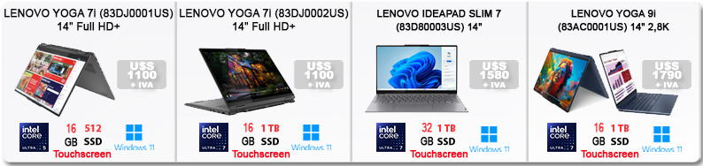 Notebook Lenovo